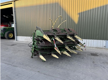 Đính kèm máy gặt KRONE