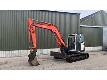 Máy xúc bánh xích KUBOTA KX080