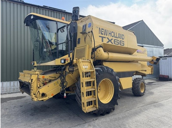 Đính kèm máy gặt NEW HOLLAND TX series