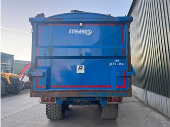 Toa kéo trang trại Stewart GX19-25Z Trailer: hình 5