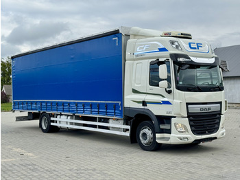 Xe tải thùng mui bạt DAF CF 320