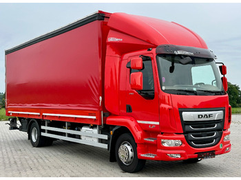 Xe tải thùng mui bạt DAF LF 290
