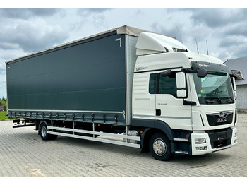 Xe tải thùng mui bạt MAN TGL 12.250