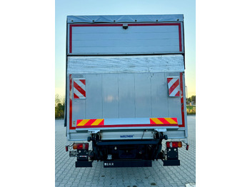 Xe tải thùng mui bạt MAN TGM 12.250 / TGL / BURTO - FIRANKA / WINDA / 18 PALET / AUTOMAT: hình 4