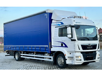 Xe tải thùng mui bạt MAN TGM 15.290