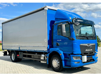 Xe tải thùng mui bạt MAN TGM 15.290