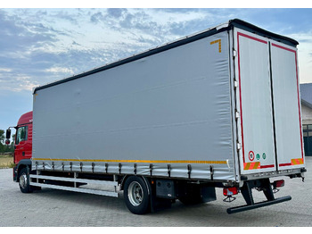 Xe tải thùng mui bạt MAN TGM 18.290 / FIRANKA / 22 PALETY / AUTOMAT / EURO 6 / SYPIALKA / ŁADOWNOŚĆ 9 700: hình 3