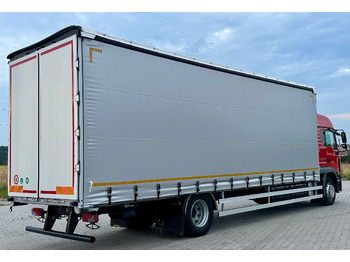 Xe tải thùng mui bạt MAN TGM 18.290 / FIRANKA / 22 PALETY / AUTOMAT / EURO 6 / SYPIALKA / ŁADOWNOŚĆ 9 700: hình 4