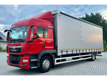 Xe tải thùng mui bạt MAN TGM 18.290 / FIRANKA / 22 PALETY / AUTOMAT / EURO 6 / SYPIALKA / ŁADOWNOŚĆ 9 700: hình 2