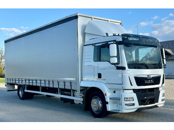 Xe tải thùng mui bạt MAN TGM 18.290