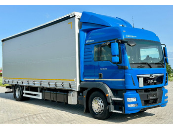 Xe tải thùng mui bạt MAN TGM 18.320