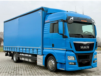 Xe tải thùng mui bạt MAN TGX 18.360