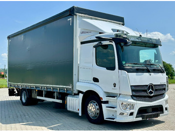 Xe tải thùng mui bạt MERCEDES-BENZ Actros