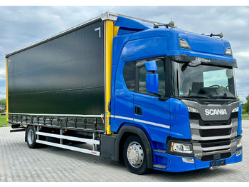 Xe tải thùng mui bạt SCANIA G 410