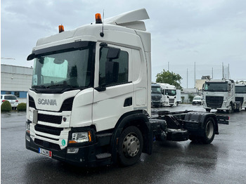 Xe tải khung gầm SCANIA P220 / RAMA DO ZABUDOWY / ROZSTAW OSI 3.90 M / SILNIK 6 / WYWROTKA / BECZKA / HAKOWIEC / UTRZYMANIE DRÓG / AUTOMAT / 2019 ROK / NISKI PRZEBIEG: hình 2