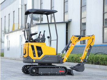Máy xúc mini mới KUBOTA Diesel Mini excavator 1.6 Ton - Müller Machinery MB 16 - SH: hình 4