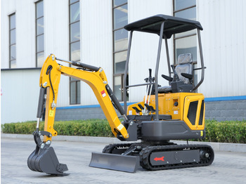 Máy xúc mini mới KUBOTA Diesel Mini excavator 1.6 Ton - Müller Machinery MB 16 - SH: hình 3