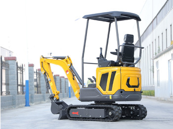 Máy xúc mini mới KUBOTA Diesel Mini excavator 1.6 Ton - Müller Machinery MB 16 - SH: hình 5