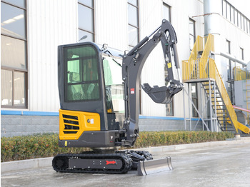 Máy xúc mini mới KUBOTA Diesel Mini excavator 2 Ton -  Müller Machinery MB 20 - KSH: hình 5