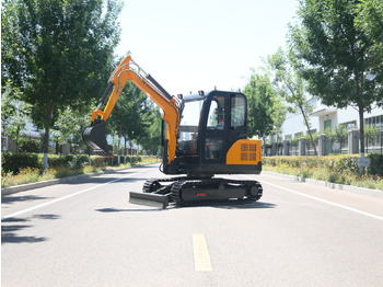Máy xúc mini KUBOTA