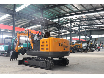 Máy xúc mini mới Müller Machinery Diesel Mini excavator 3 Ton - Müller Machinery MB 30 - VSH Changchai ZN390B Motor: hình 5