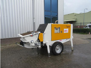 Máy bơm bê tông tĩnh 2013  PUTZMEISTER  BSA 1005 D - concrete pump: hình 2