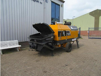 Máy bơm bê tông tĩnh 2014 PUTZMEISTER BSA 21 09 H - D: hình 4 Máy bơm bê tông tĩnh 2014 PUTZMEISTER BSA 21 09 H - D: hình 4