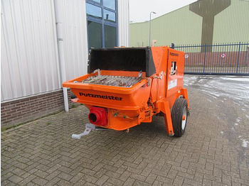 Cho thuê  2014 PUTZMEISTER  BSA1005 DC  trailer mounted. 2014 PUTZMEISTER  BSA1005 DC  trailer mounted.: hình 2