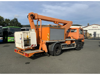 Nền bục trên không gắn trên xe tải Mercedes-Benz 1117: hình 3