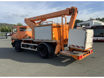 Nền bục trên không gắn trên xe tải Mercedes-Benz 1117: hình 4