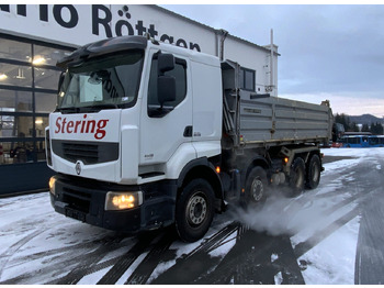 Xe ben Renault Premium 460.32 8x4 Dxi: hình 2 Xe ben Renault Premium 460.32 8x4 Dxi: hình 2