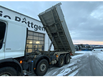 Xe ben Renault Premium 460.32 8x4 Dxi: hình 5 Xe ben Renault Premium 460.32 8x4 Dxi: hình 5