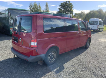 Xe bus mini, Xe van chở khách Volkswagen T 5 1.9 TDI: hình 3