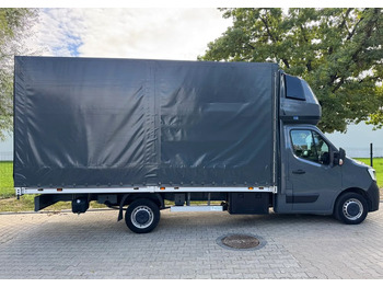 Xe van thùng mui bạt Renault Master: hình 4