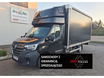 Xe van thùng mui bạt RENAULT Master