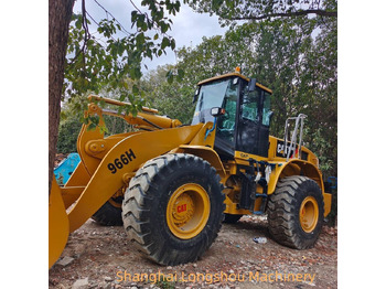 Máy xúc lật bánh lốp CATERPILLAR 966H