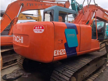 Máy xúc bánh xích Hitachi EX 120-3: hình 4