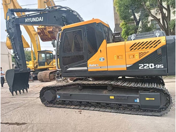 Máy xúc bánh xích HYUNDAI