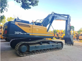 Máy xúc bánh xích HYUNDAI