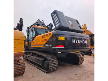 Máy xúc bánh xích Hyundai 330LC-9T: hình 3