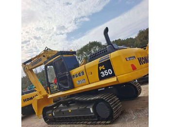Máy xúc bánh xích KOMATSU PC350LC-7