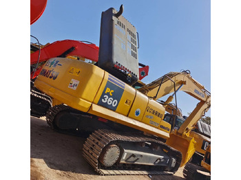 Máy xúc bánh xích KOMATSU PC360-7