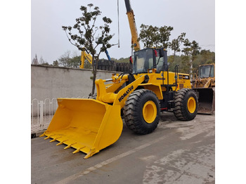 Máy xúc lật bánh lốp KOMATSU WA380