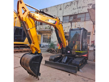 Máy xúc bánh xích mới Sany SY 55 C: hình 3