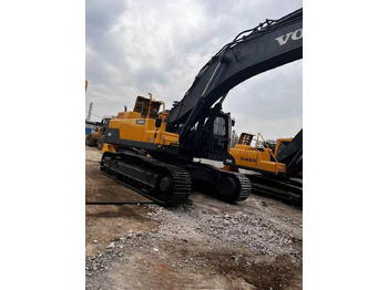 Máy xúc bánh xích VOLVO EC480DL