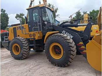 Máy xúc lật bánh lốp XCMG ZL50GN