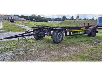 Xe chở container/ Rơ moóc hoán đổi thân KÖGEL AW18