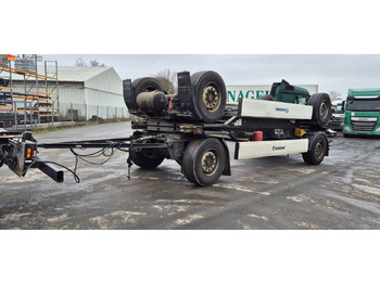 Xe chở container/ Rơ moóc hoán đổi thân KRONE