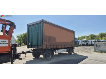 Rơ moóc mui bạt KRONE