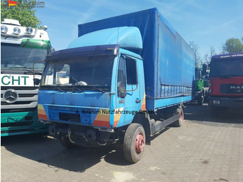 Xe tải thùng mui bạt MAN L2000  8.143, fahrbereit, Motor, Getriebe ok: hình 2